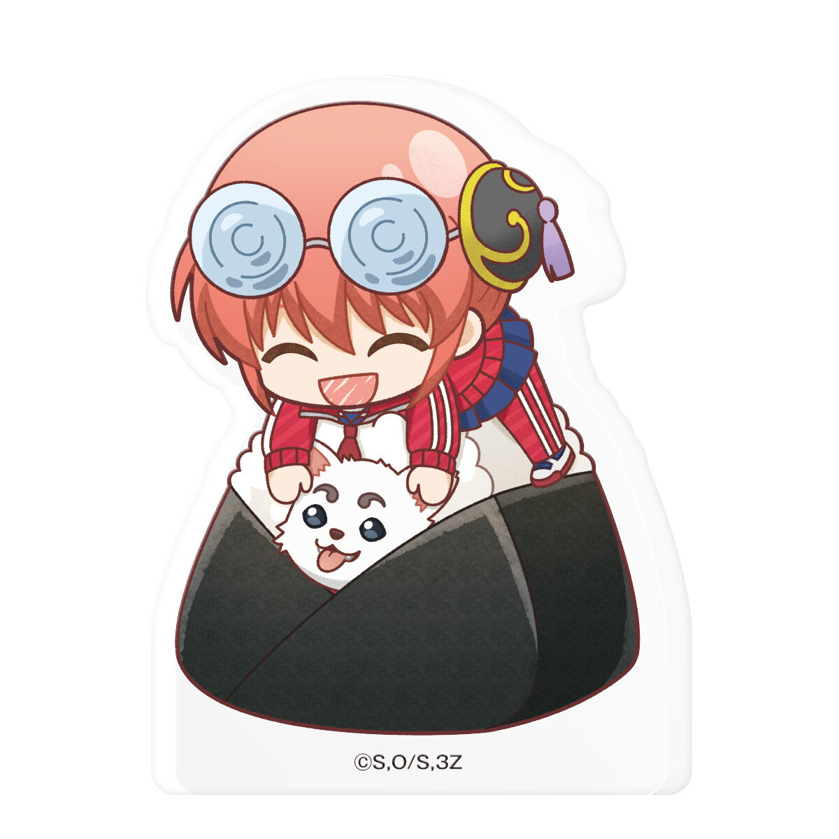 銀魂 キャラポップストア アクリルブロックスタンド-3年Z組銀八先生