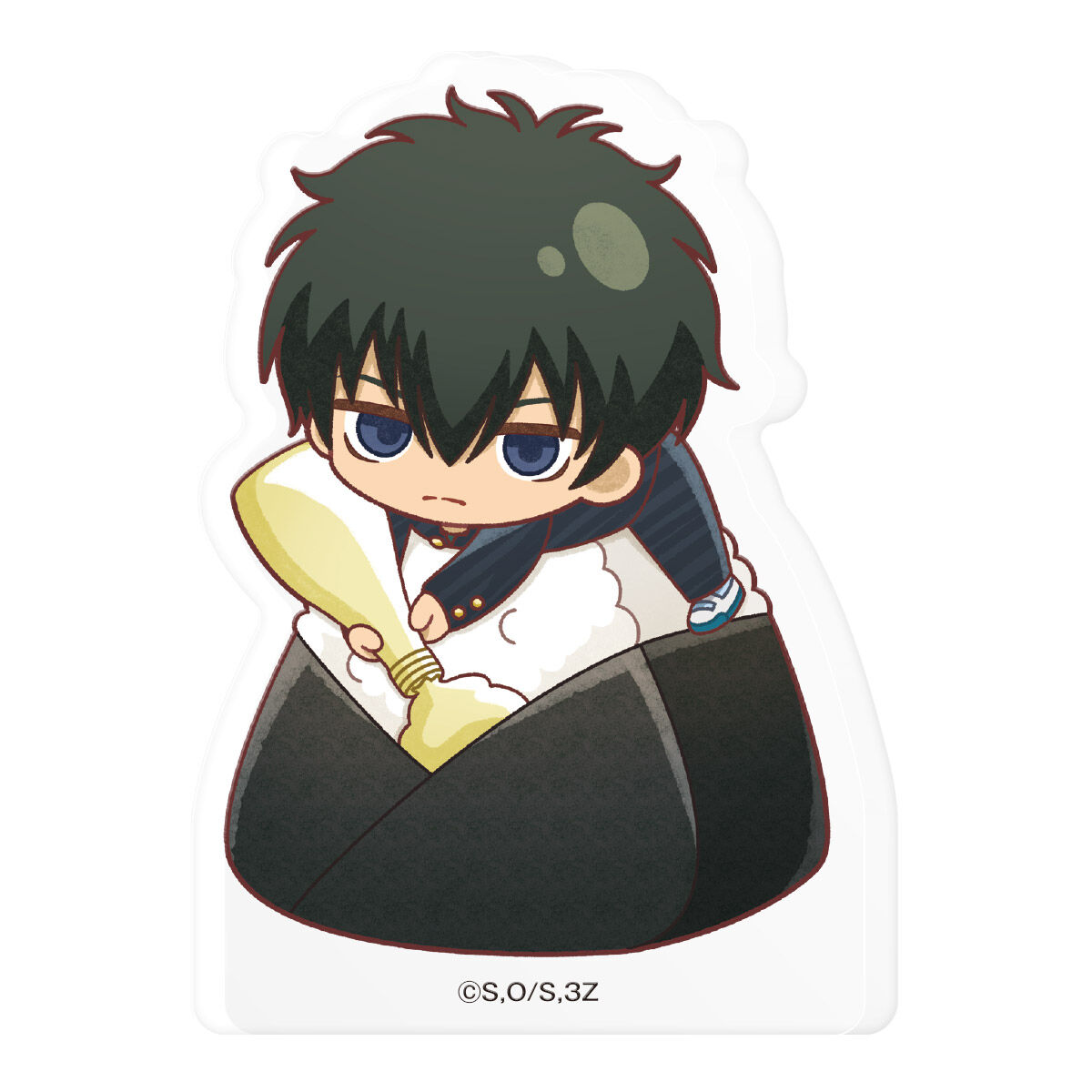 銀魂 キャラポップストア アクリルブロックスタンド-3年Z組銀八先生