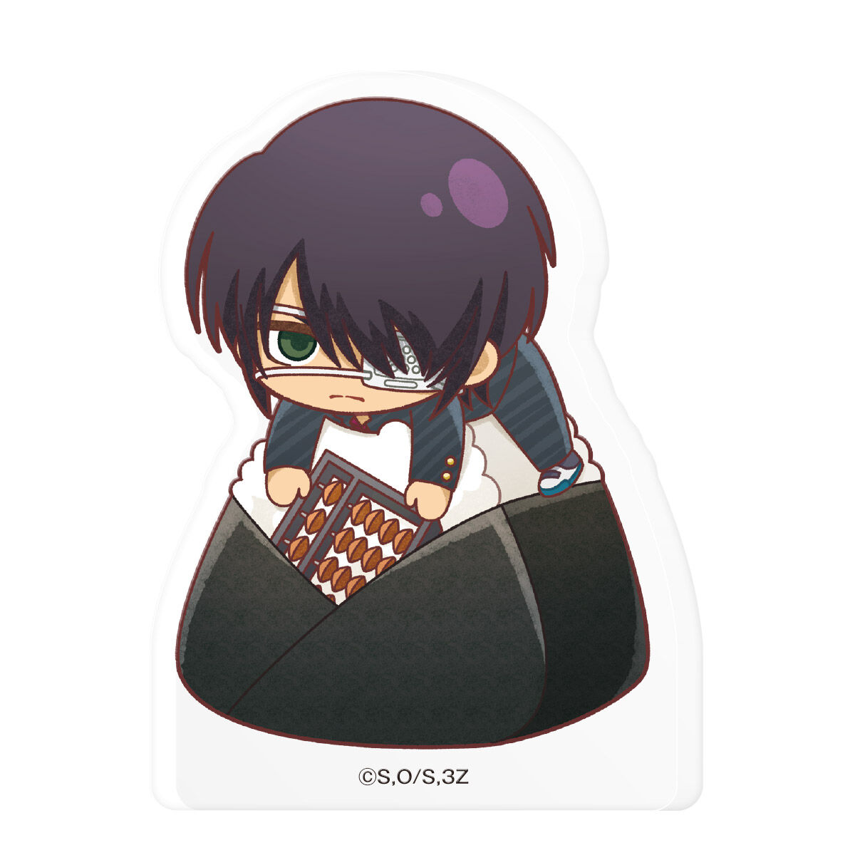 銀魂 キャラポップストア アクリルブロックスタンド-3年Z組銀八先生