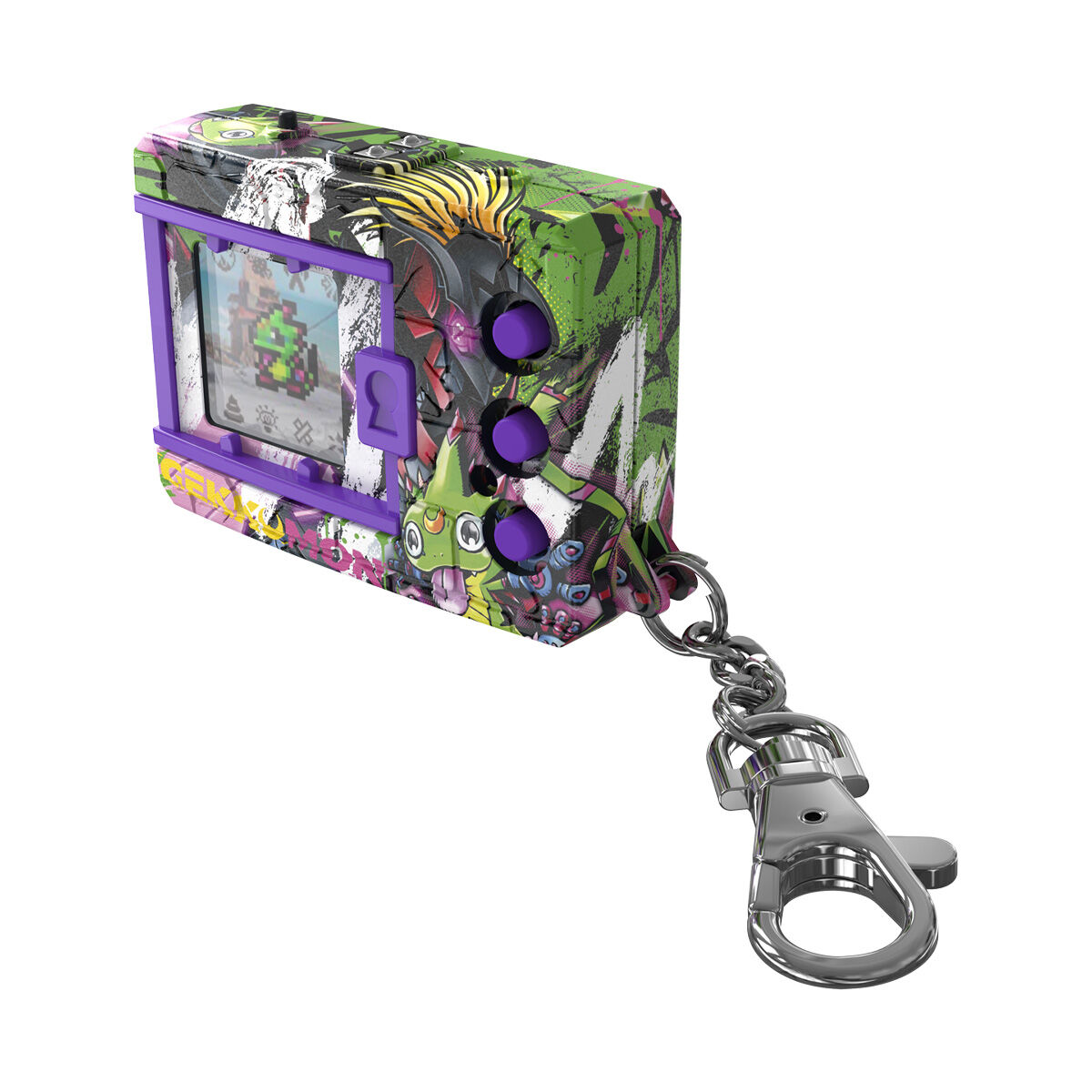 ✨デジタルモンスター、BANDAI/バンダイ、SCIENCE1997 デジタルモンスターCOLOR DIGIMON BEATBREAK EDITION (GLOWING DOWN