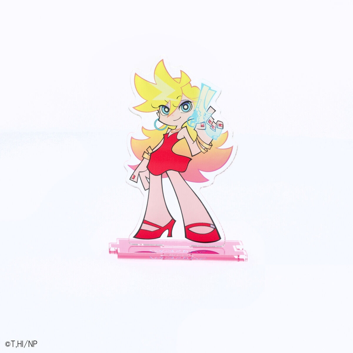 New PANTY ＆ STOCKING with GARTERBELTつながるアクリル