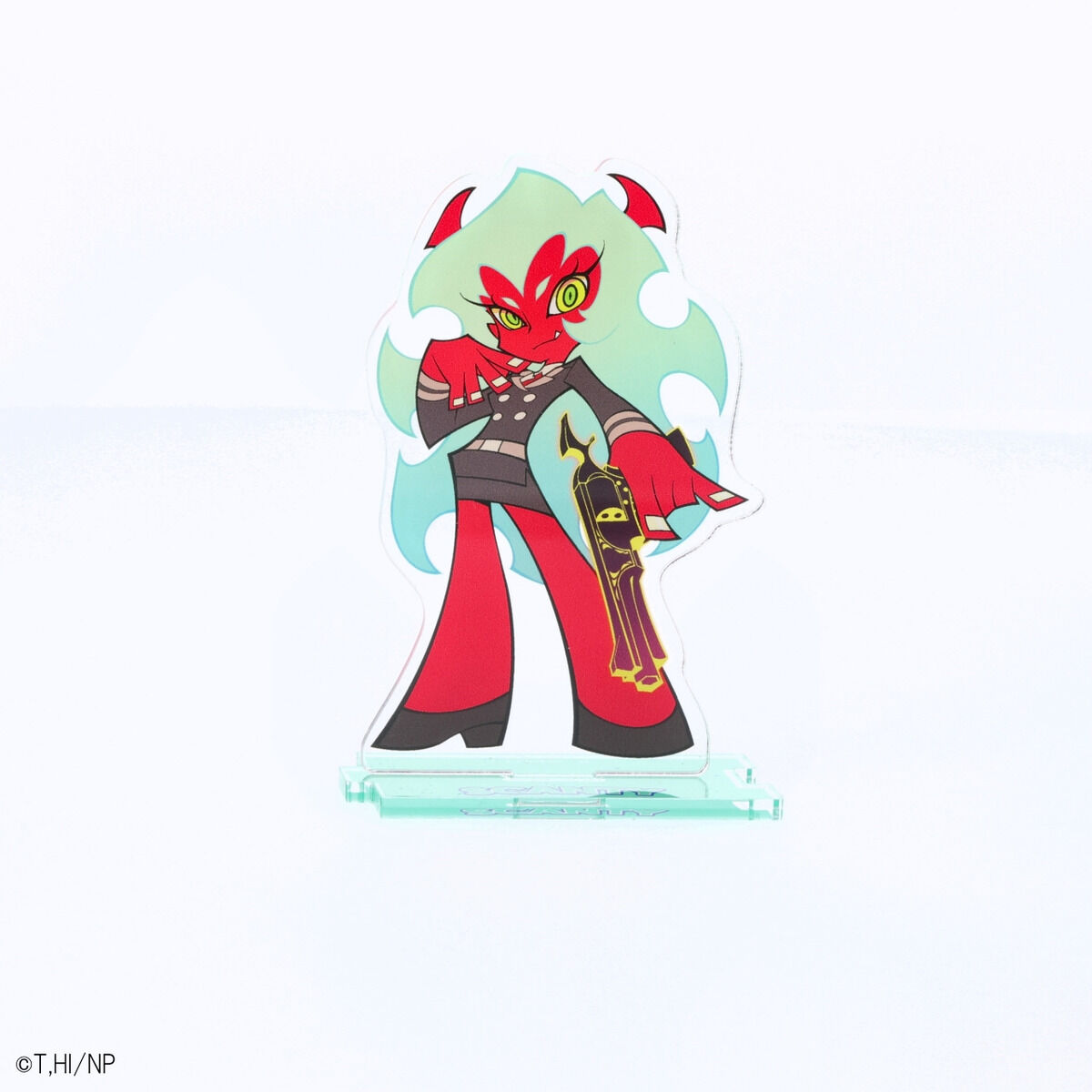 New PANTY ＆ STOCKING with GARTERBELTつながるアクリルスタンド 2