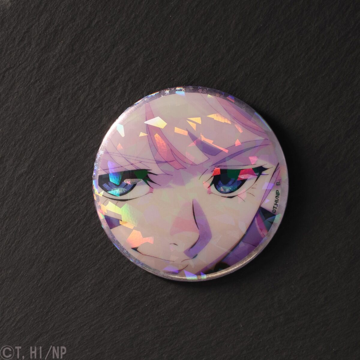 バンドリ パレオ たまみくじ ピック型ホロ缶バッジ BanG Dream! ガールズバンドパーティ！ たまみくじ＋ vol.2（全