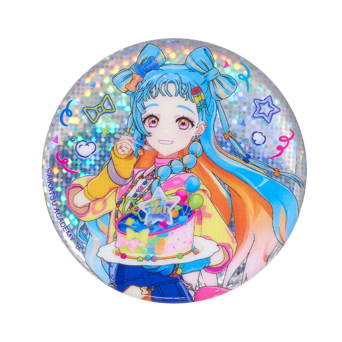 ハピクロ！】アイカツアカデミー！和央パリン バースデー記念ホロ缶