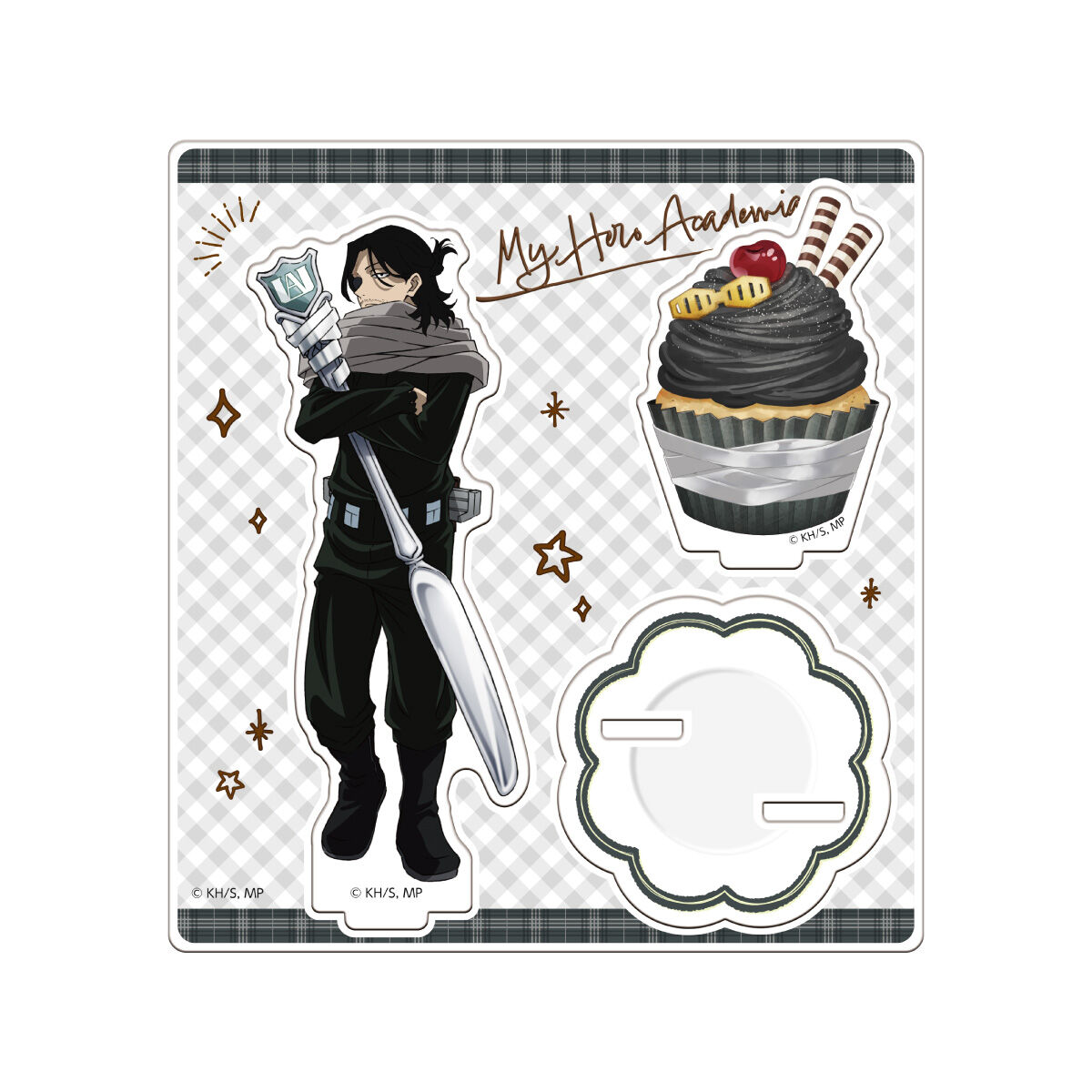 僕のヒーローアカデミア ヒロアカ オープンスクール カップケーキ 相澤消太 数量限定】僕のヒーローアカデミア 第2回 雄英高校オープンスクール