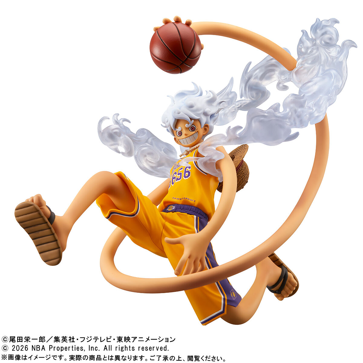 ONE PIECE × NBA MASTER STARS PIECE 全6種 ONE PIECE × NBA MASTER STARS PIECE | ONE PIECE（ワンピース