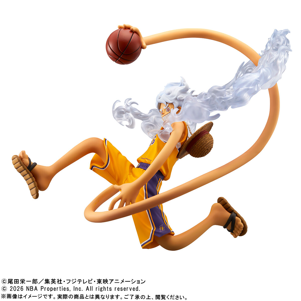 ONE PIECE × NBA MASTER STARS PIECE | ONE PIECE（ワンピース