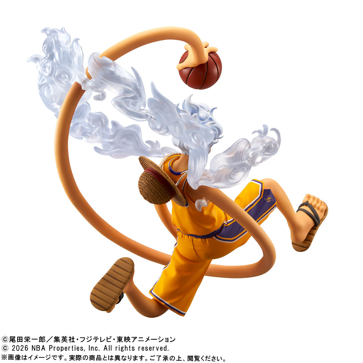 ONE PIECE × NBA MASTER STARS PIECE | ONE PIECE（ワンピース