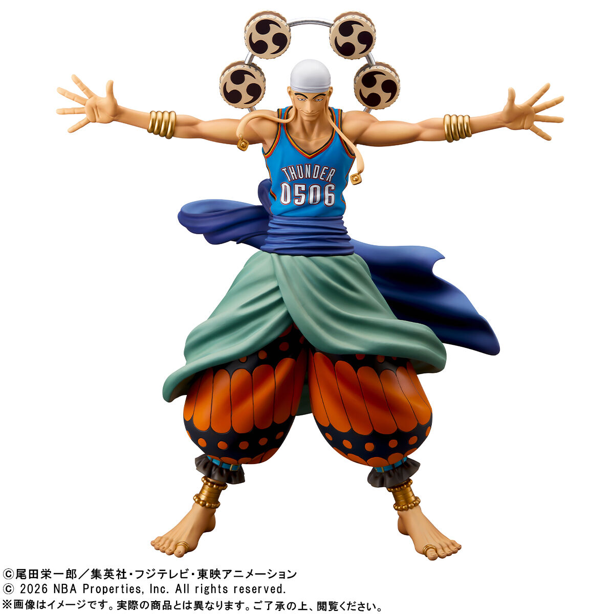 ONE PIECE × NBA MASTER STARS PIECE | ONE PIECE（ワンピース