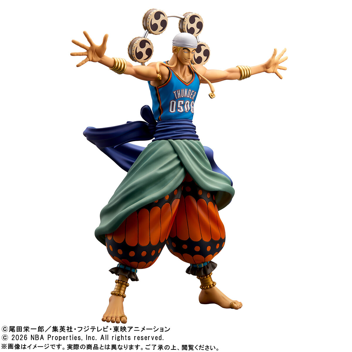 ONE PIECE × NBA MASTER STARS PIECE | ONE PIECE（ワンピース