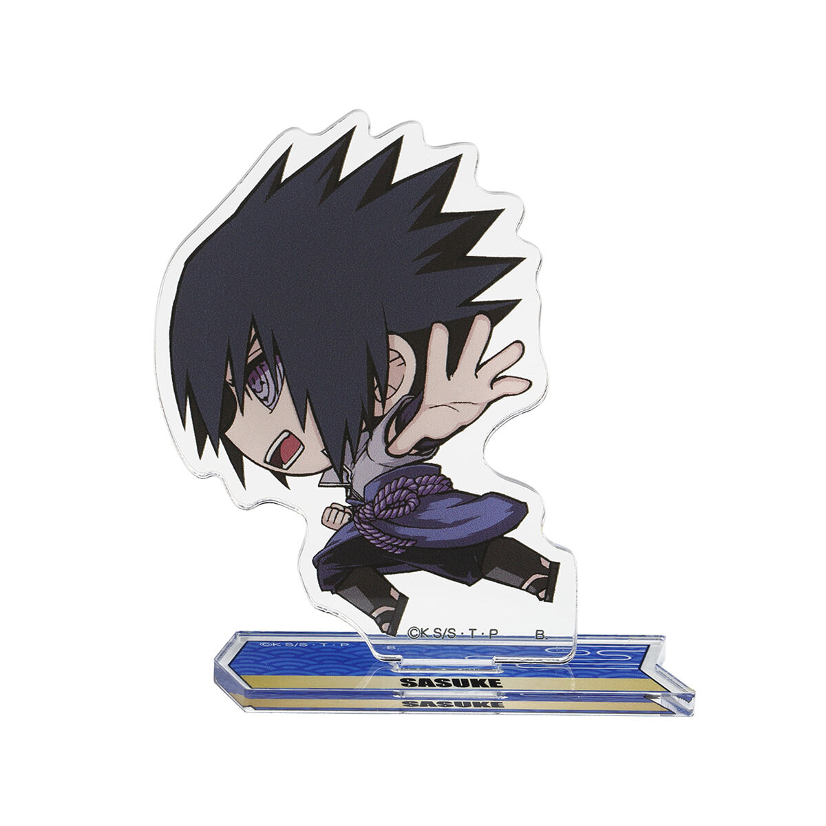 NARUTO 走るデフォルメシリーズ ナルトvsサスケ アクリル