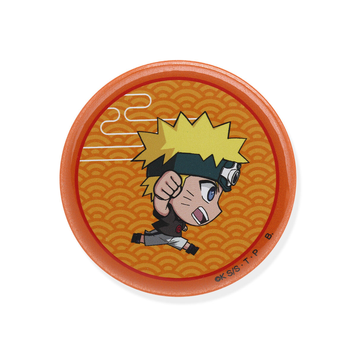 NARUTO 走るデフォルメシリーズ ナルトvsサスケ 缶バッジ（全8種