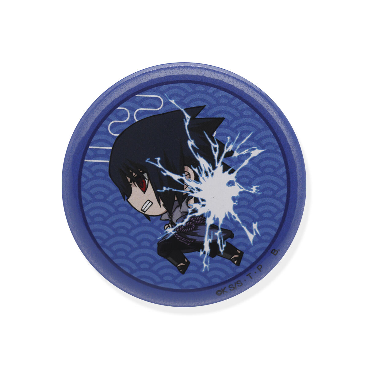 NARUTO 走るデフォルメシリーズ ナルトvsサスケ 缶バッジ（全8種