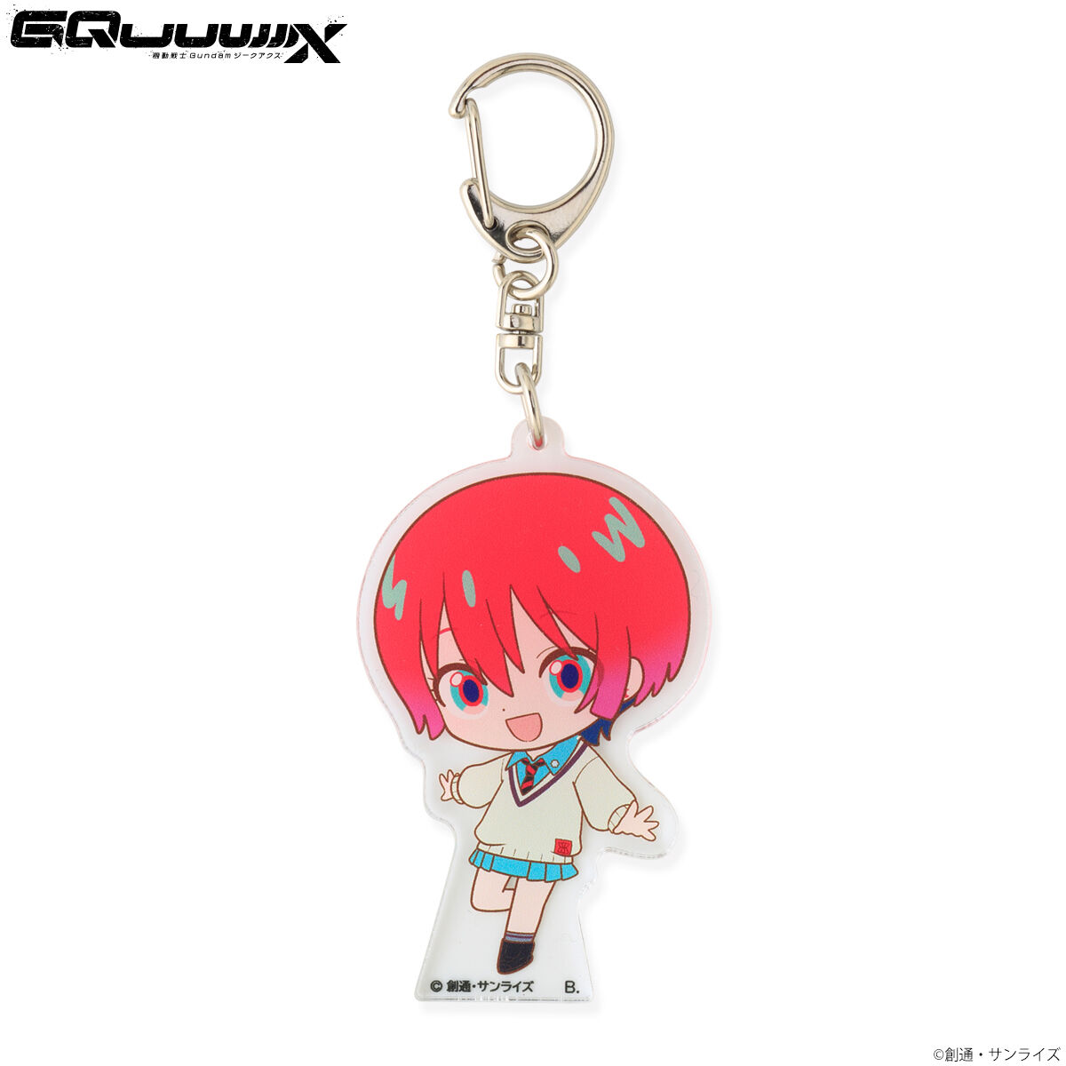 ハピクロ!】機動戦士Gundam GQuuuuuuX デフォルメアクリル