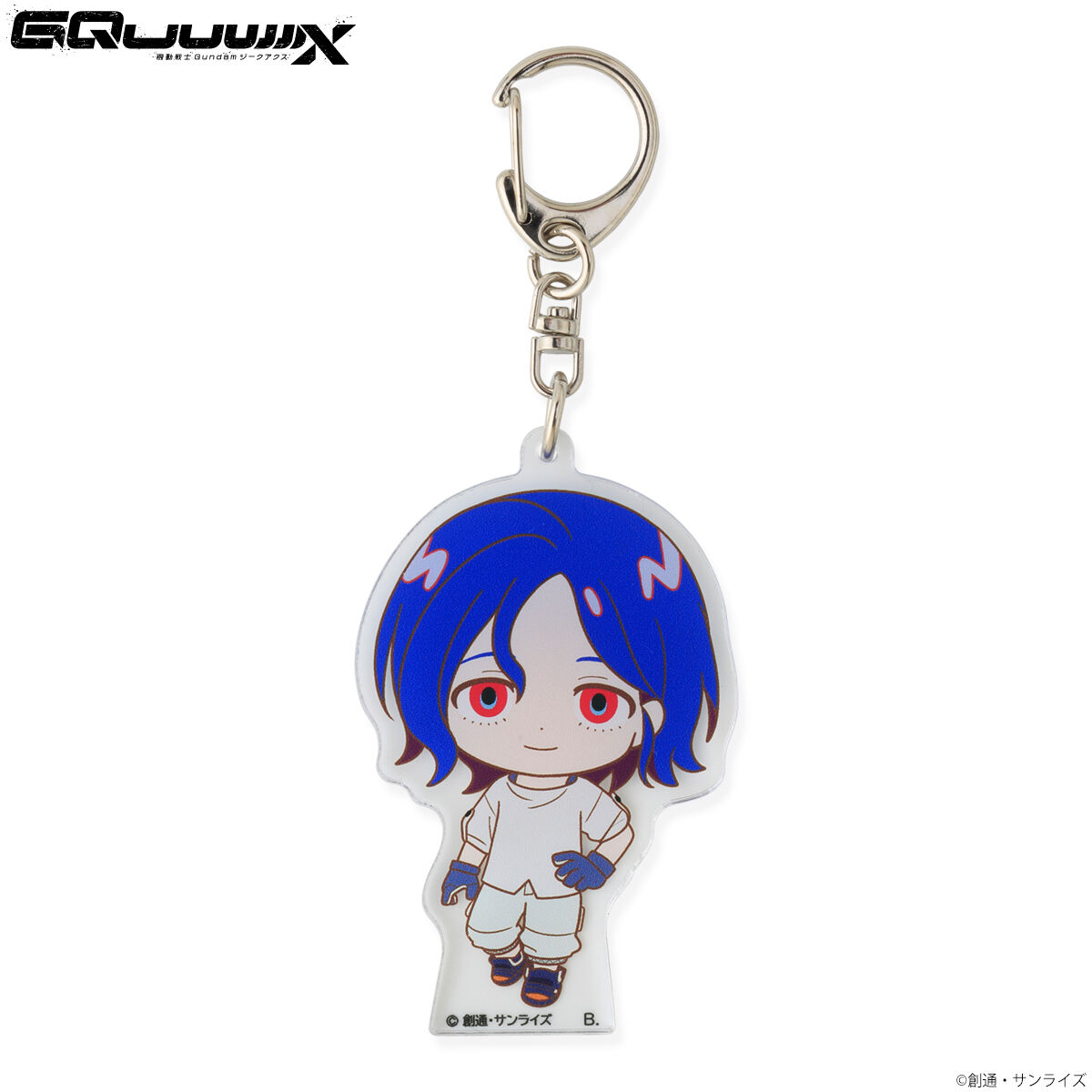 ハピクロ!】機動戦士Gundam GQuuuuuuX デフォルメアクリルチャーム(全