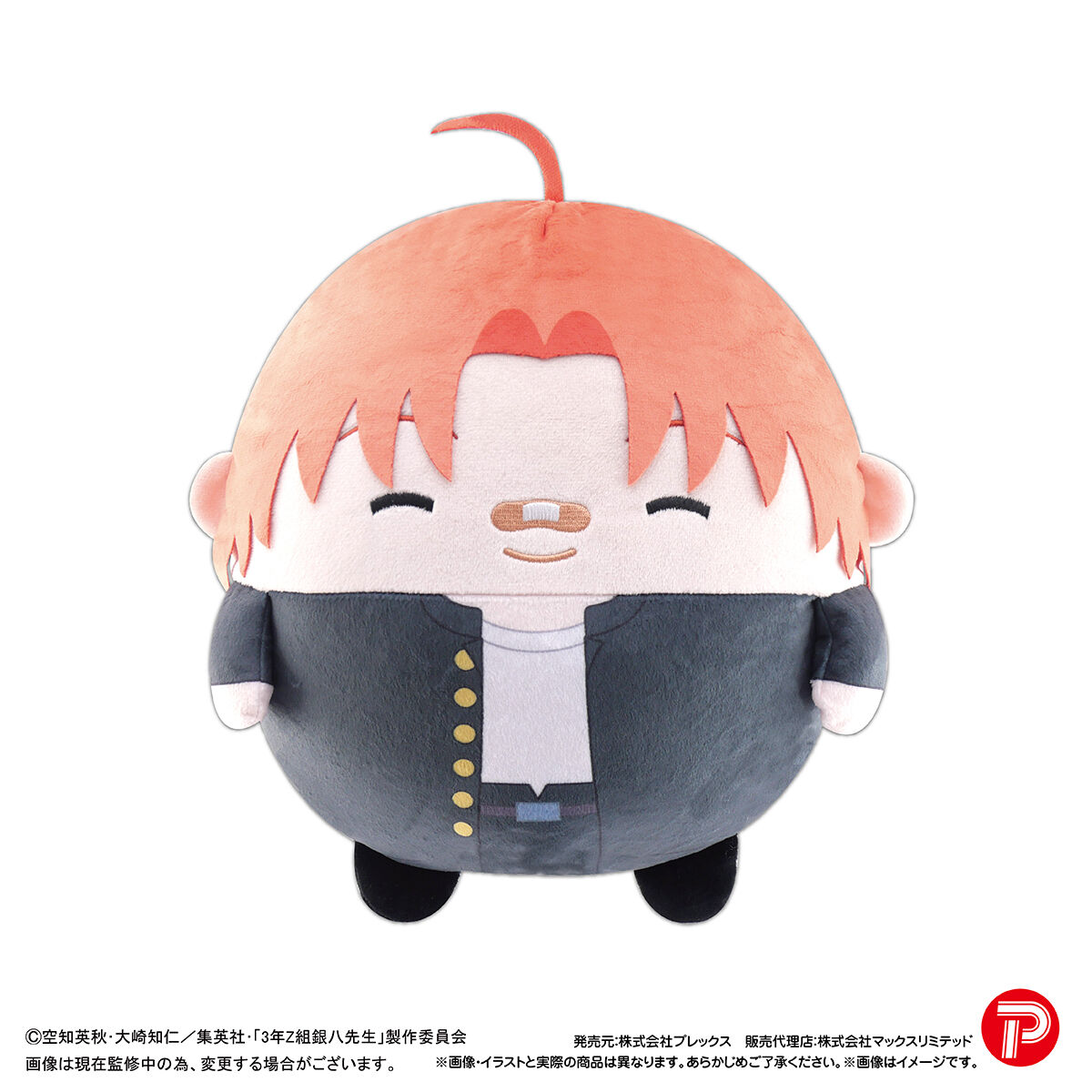 3年Z組銀八先生 ふわコロりんBIG | 銀魂 | アニメグッズ ・おもちゃ