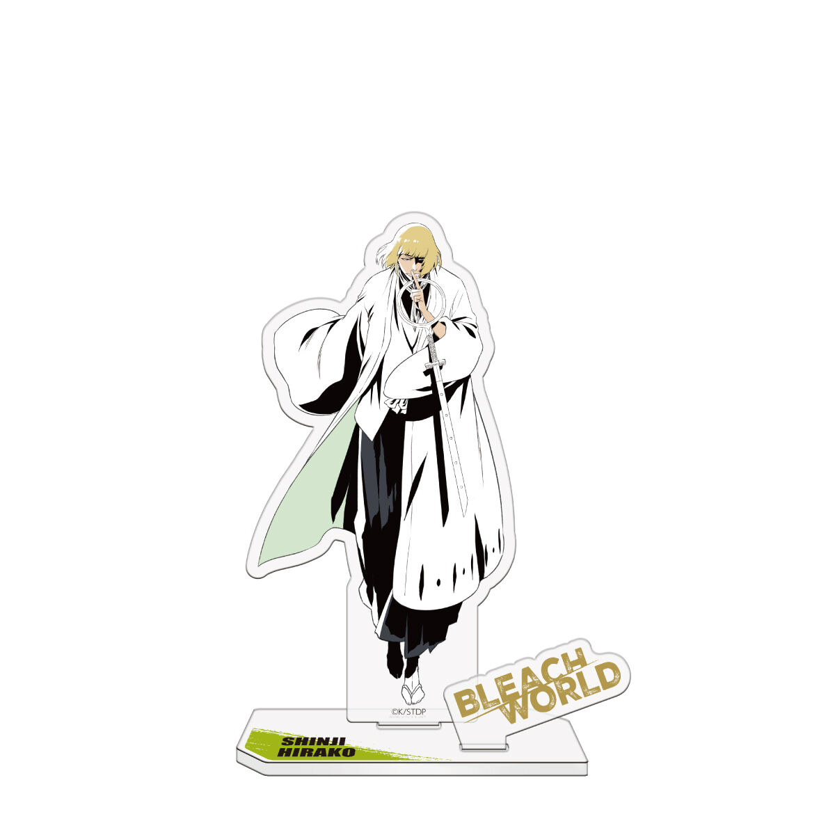 数量限定】BLEACH WORLD 箔押しアクリルスタンド ～BLEACH WORLD ver