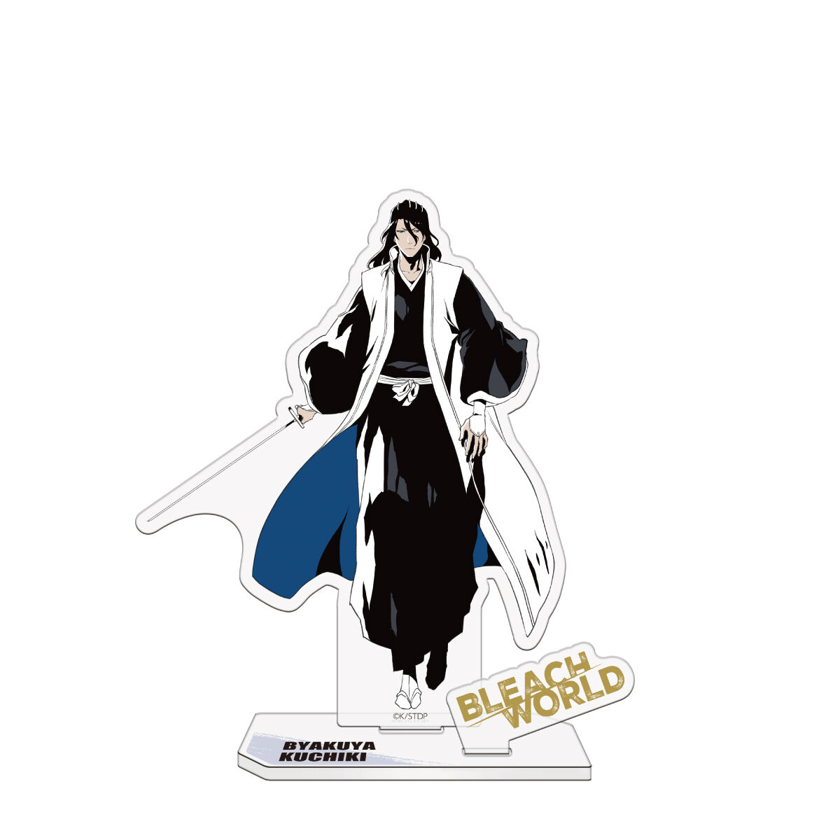 数量限定】BLEACH WORLD 箔押しアクリルスタンド ～BLEACH WORLD ver