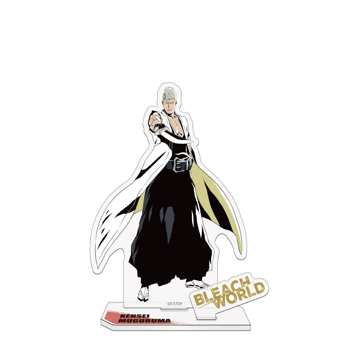 数量限定】BLEACH WORLD 箔押しアクリルスタンド ～BLEACH WORLD ver