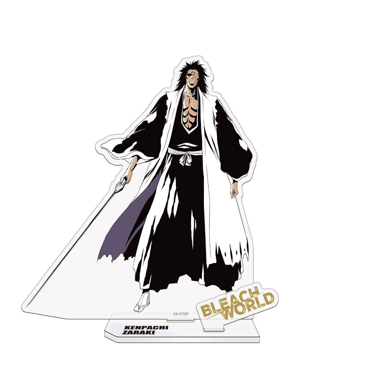 数量限定】BLEACH WORLD 箔押しアクリルスタンド ～BLEACH WORLD ver