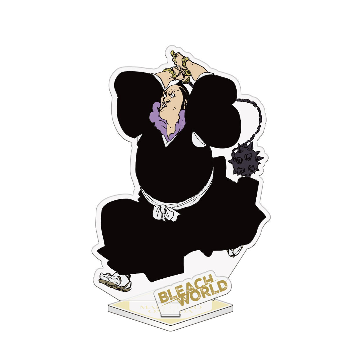数量限定】BLEACH WORLD 箔押しアクリルスタンド ～THE LOCUS OF