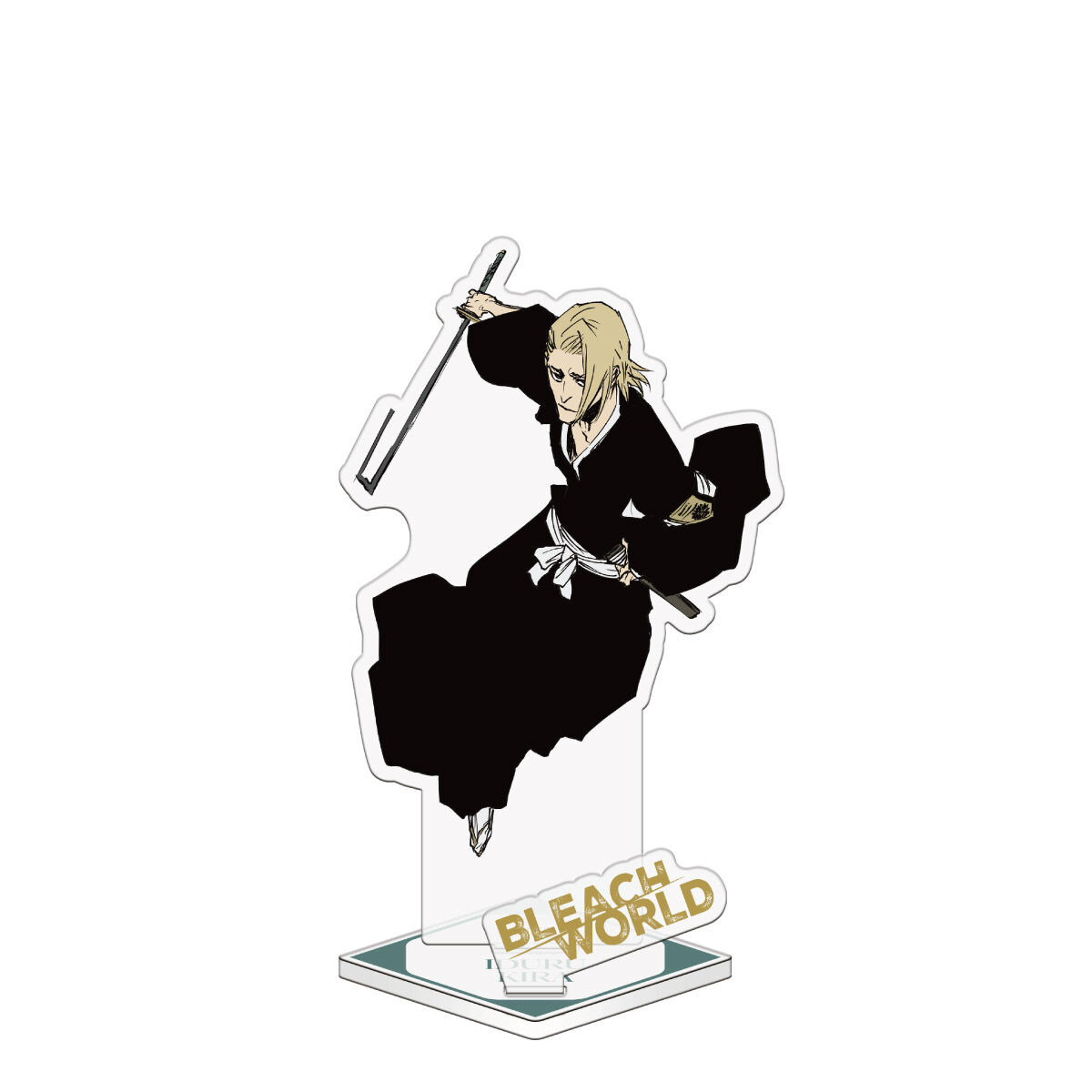 数量限定】BLEACH WORLD 箔押しアクリルスタンド ～THE LOCUS OF