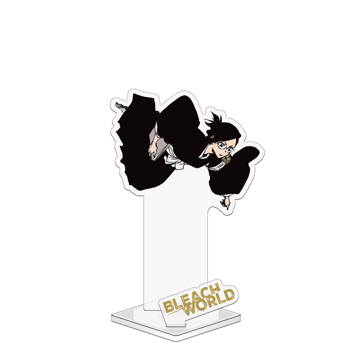 数量限定】BLEACH WORLD 箔押しアクリルスタンド ～THE LOCUS OF