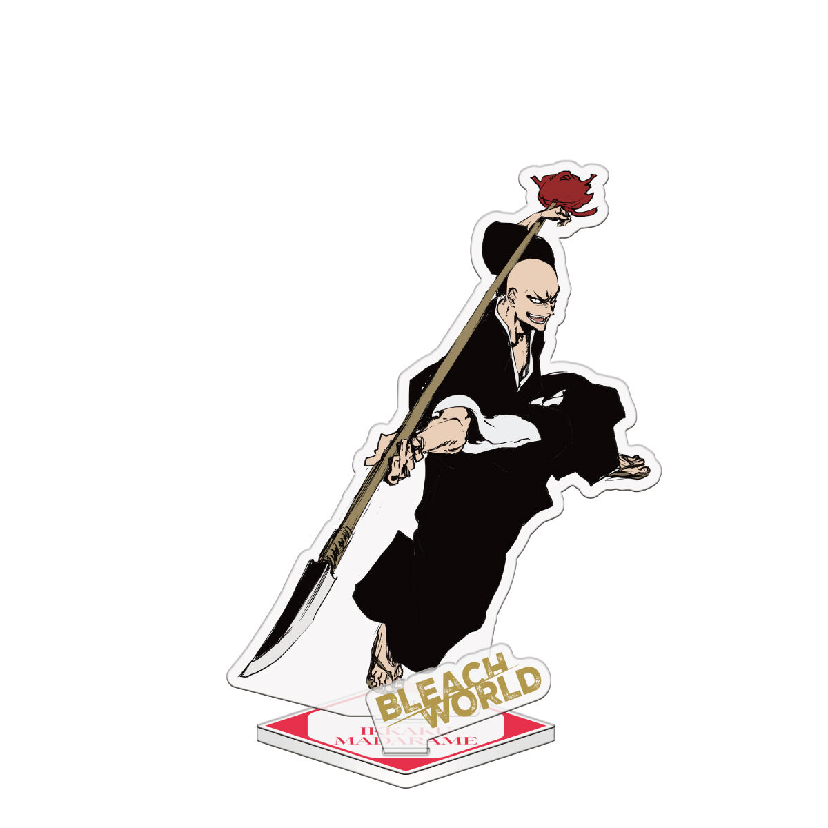 数量限定】BLEACH WORLD 箔押しアクリルスタンド ～THE LOCUS OF