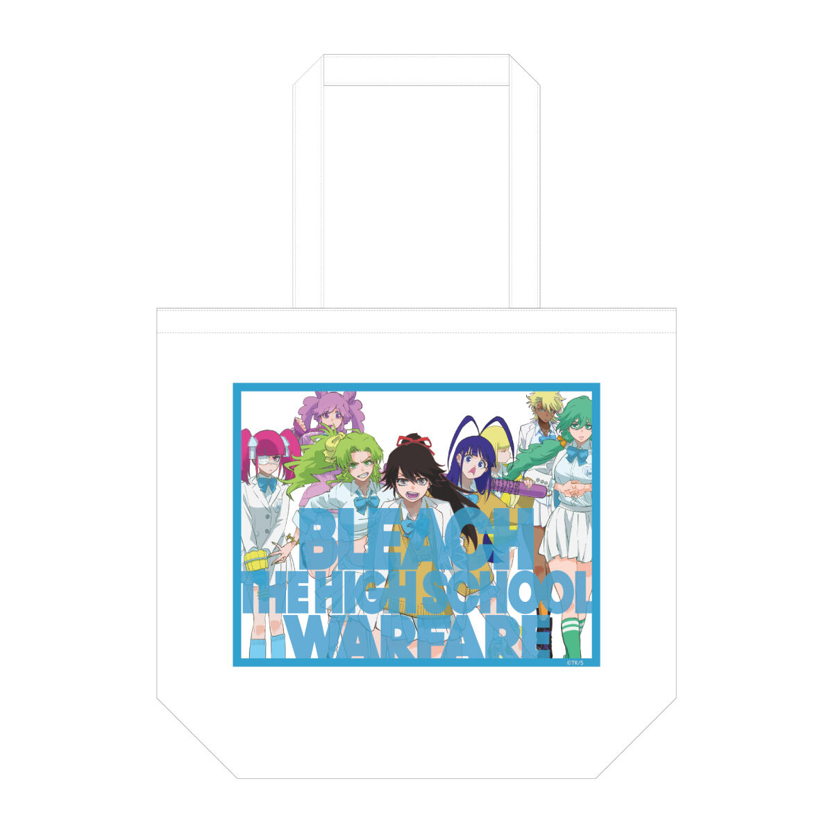 数量限定】BLEACH WORLD ビジュアルトートバッグ | BLEACH 日用品