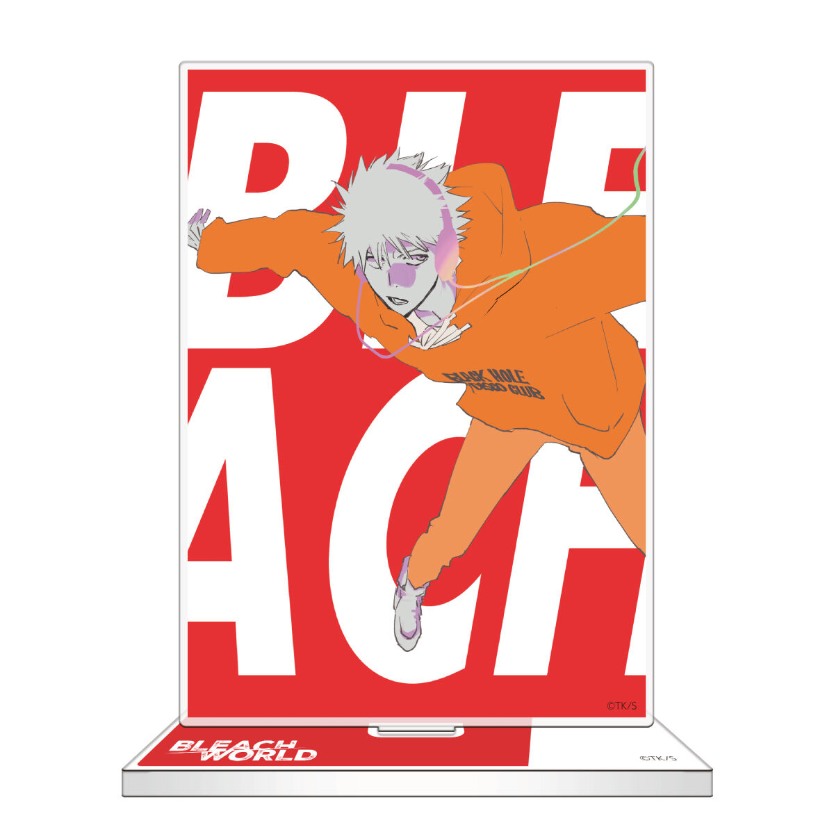 数量限定】BLEACH WORLD アクリルスタンド ～BLACK HOLE DISCO CLUBver