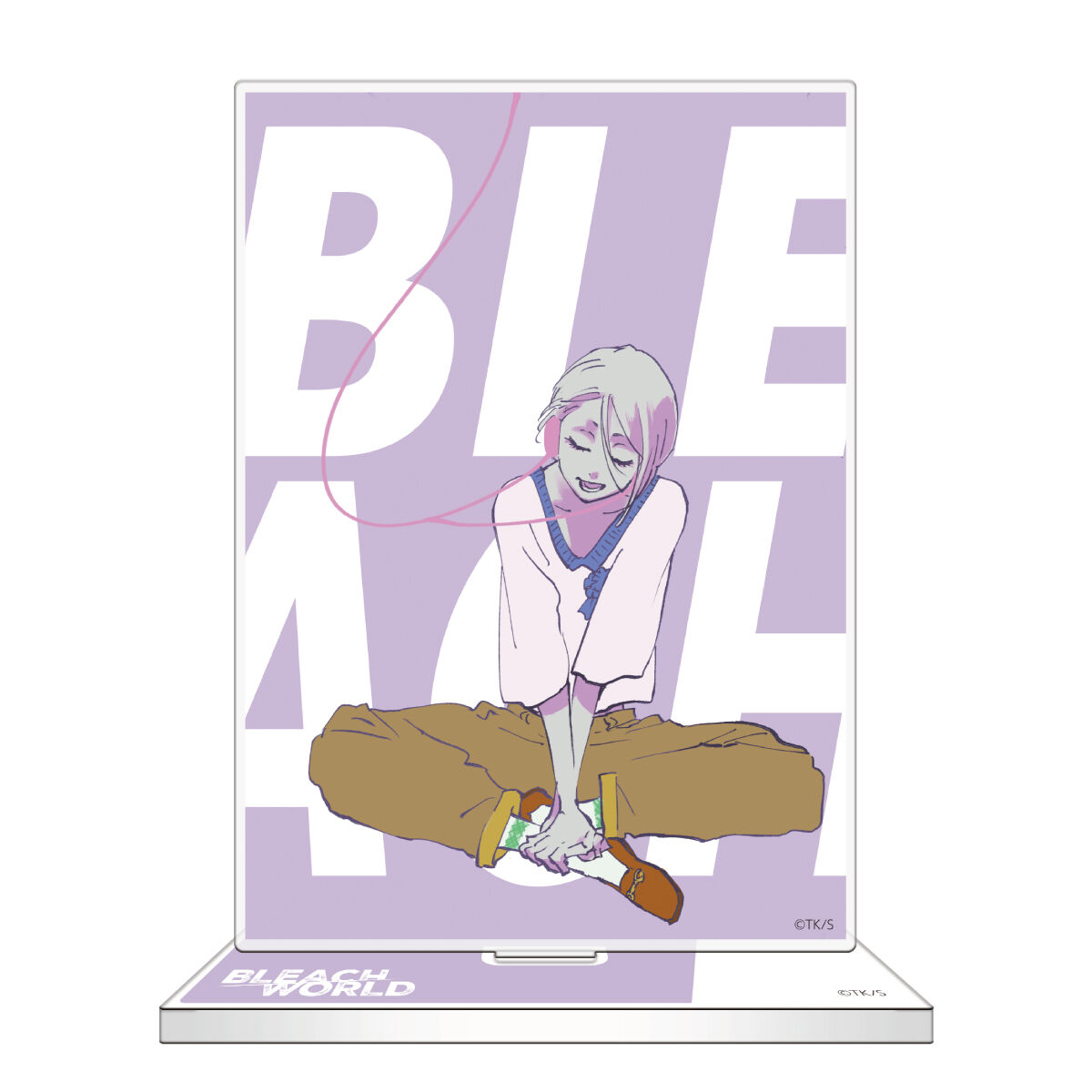 数量限定】BLEACH WORLD アクリルスタンド ～BLACK HOLE DISCO CLUBver