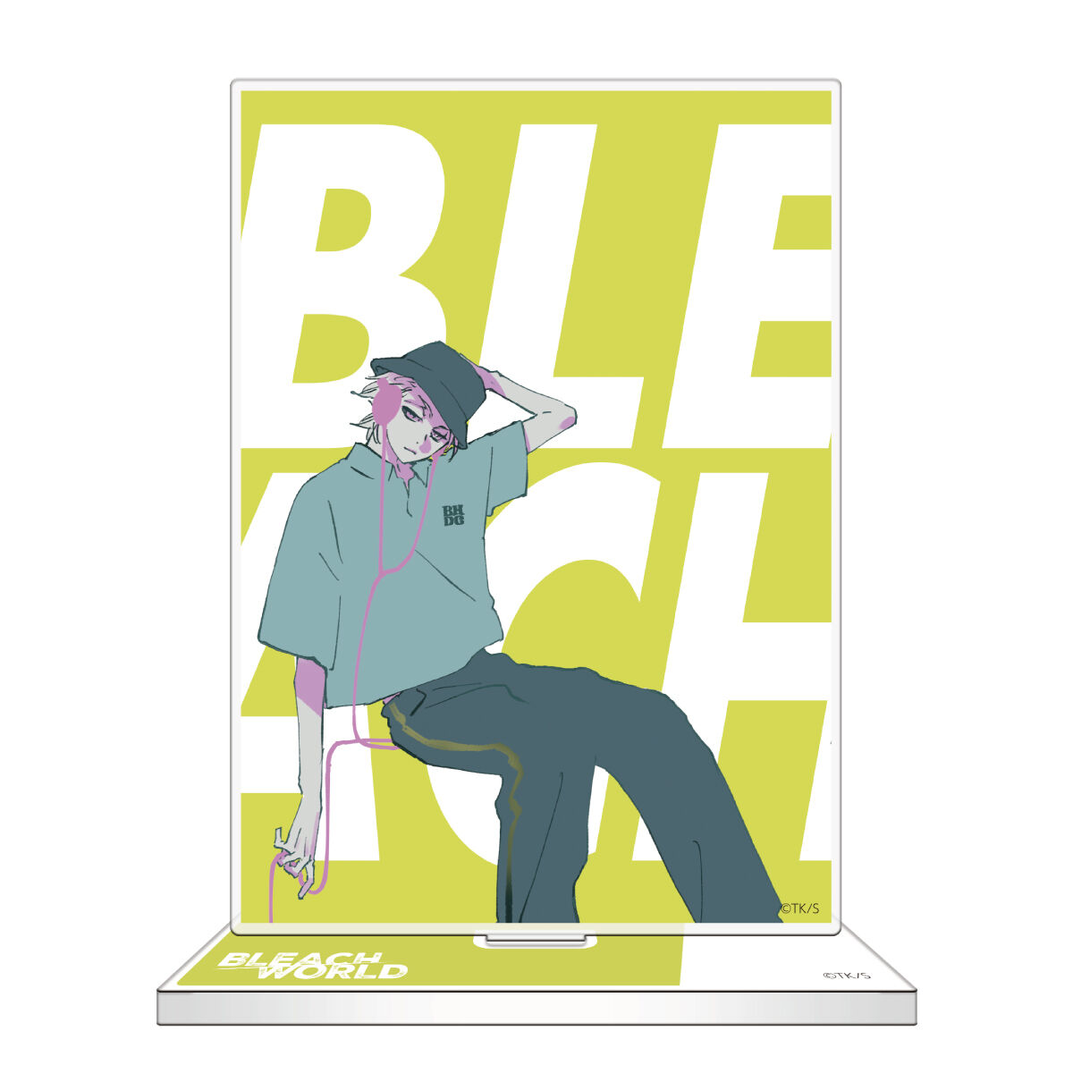 数量限定】BLEACH WORLD アクリルスタンド ～BLACK HOLE DISCO CLUBver