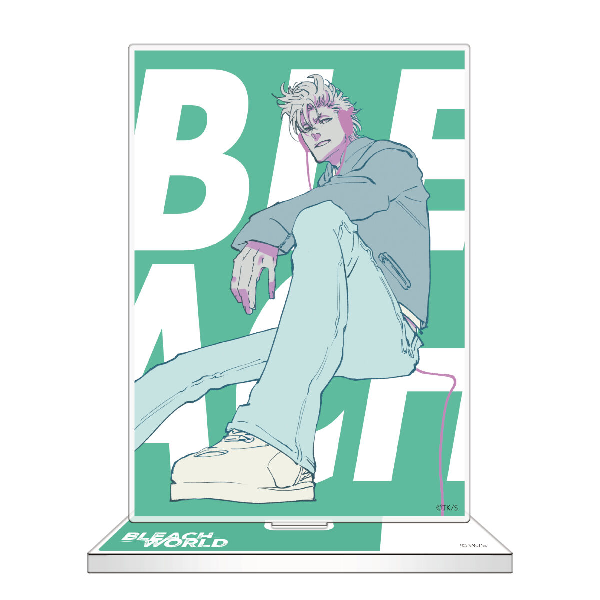 数量限定】BLEACH WORLD アクリルスタンド ～BLACK HOLE DISCO CLUBver