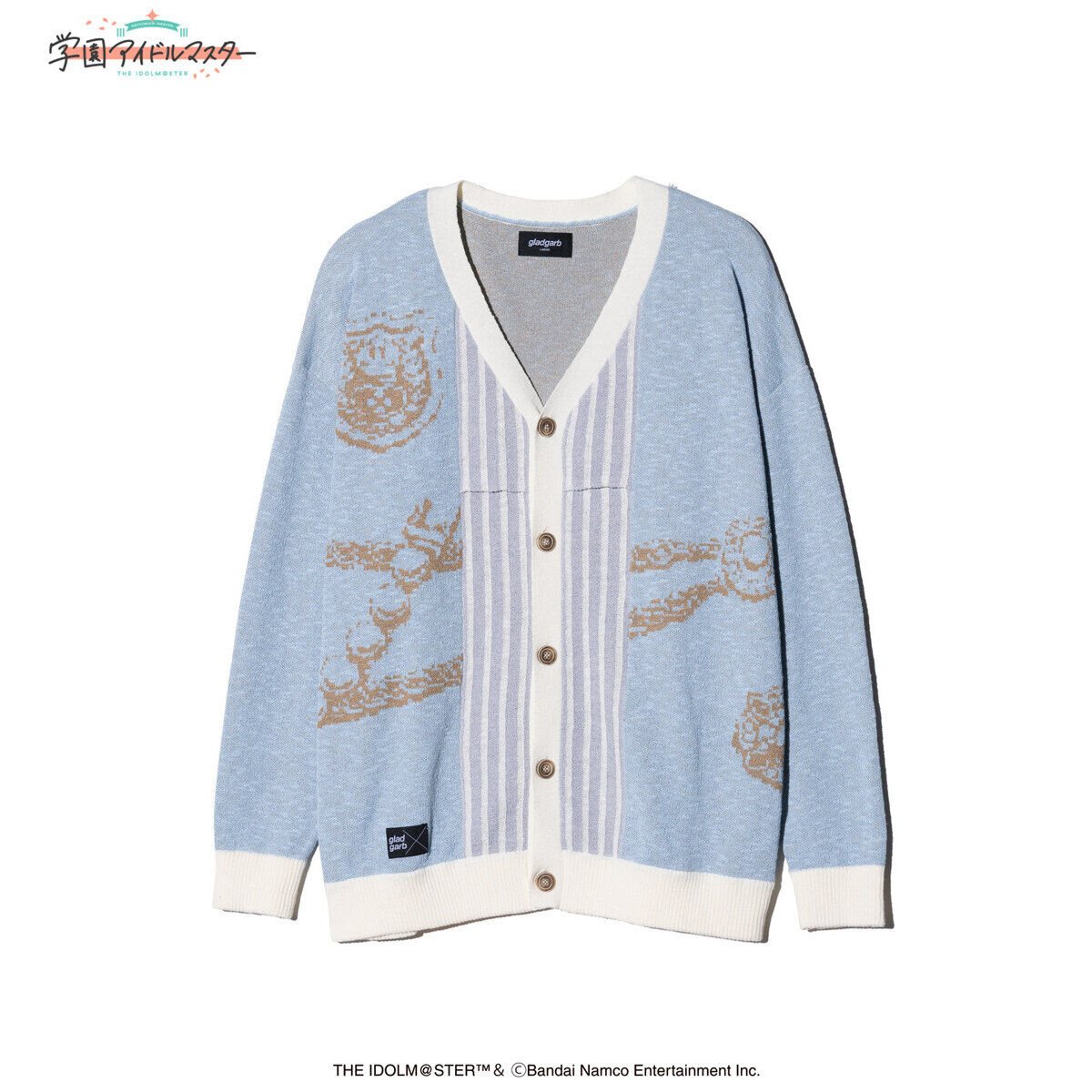 学園アイドルマスター×gladgarb Boom Boom Pow Cardigan | 『アイドル