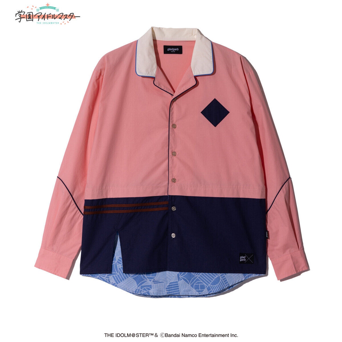 学園アイドルマスター×gladgarb Saki Shirt | 『アイドルマスター