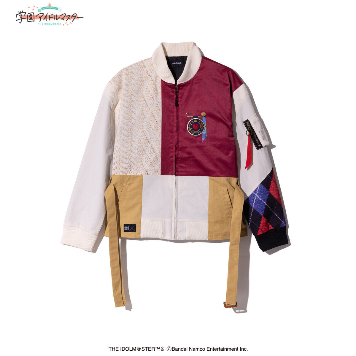 学園アイドルマスター×gladgarb Saki Blouson | 『アイドル