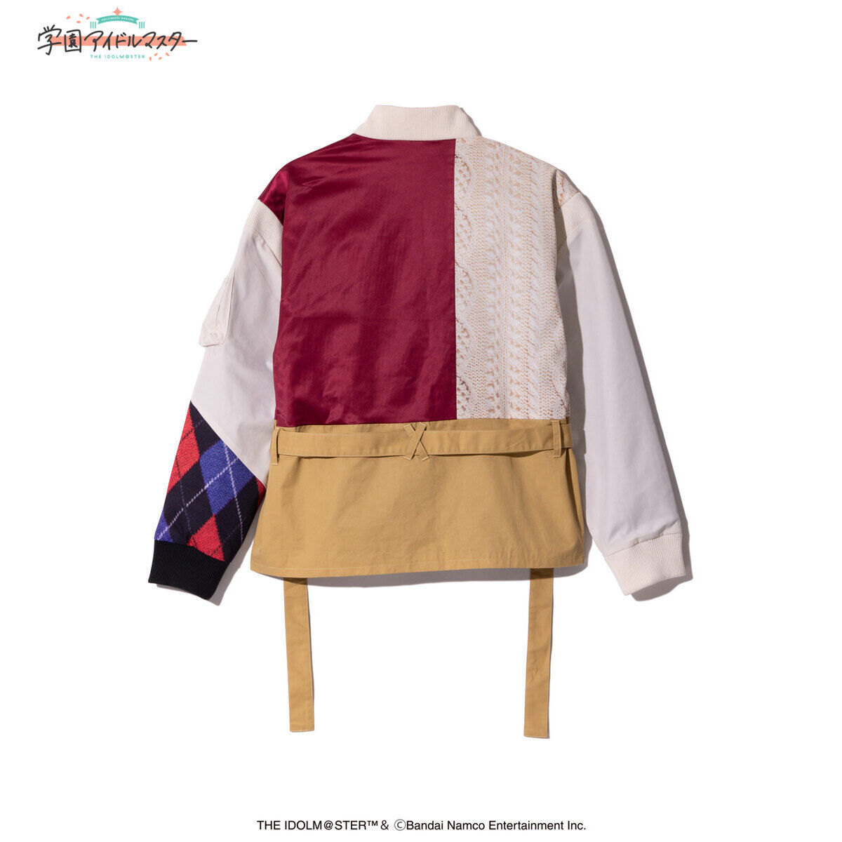 学園アイドルマスター×gladgarb CONTRAST BLOUSON 未使用 GG0125/IM01 : Contrast Blouson / コントラストブルゾン