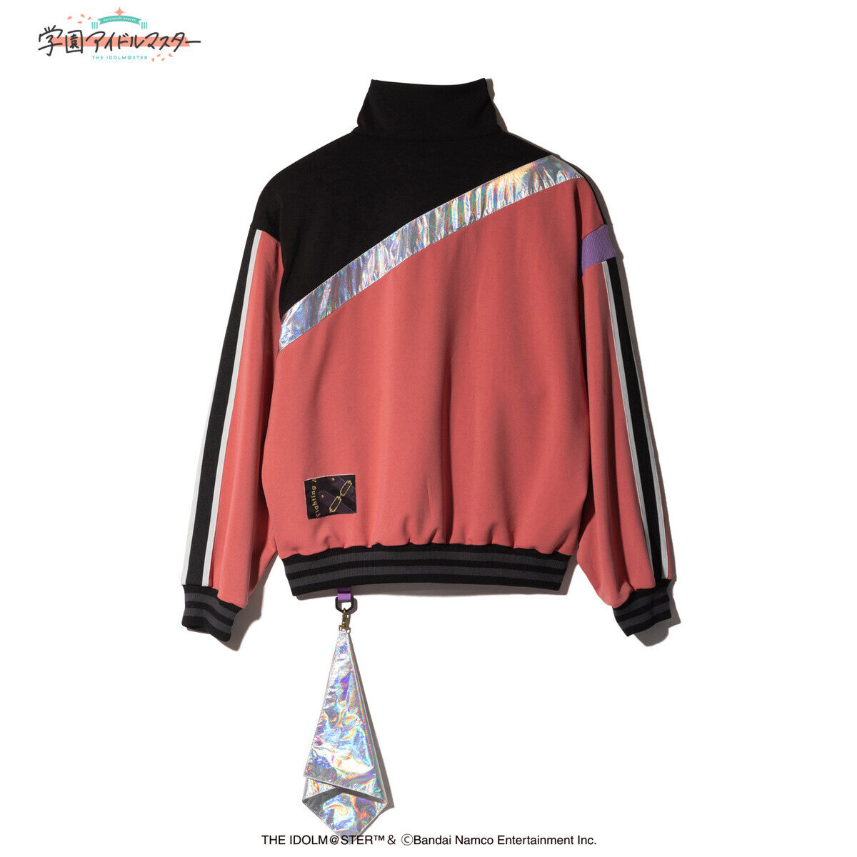 学園アイドルマスター×gladgarb Fighting My Way Track Jacket