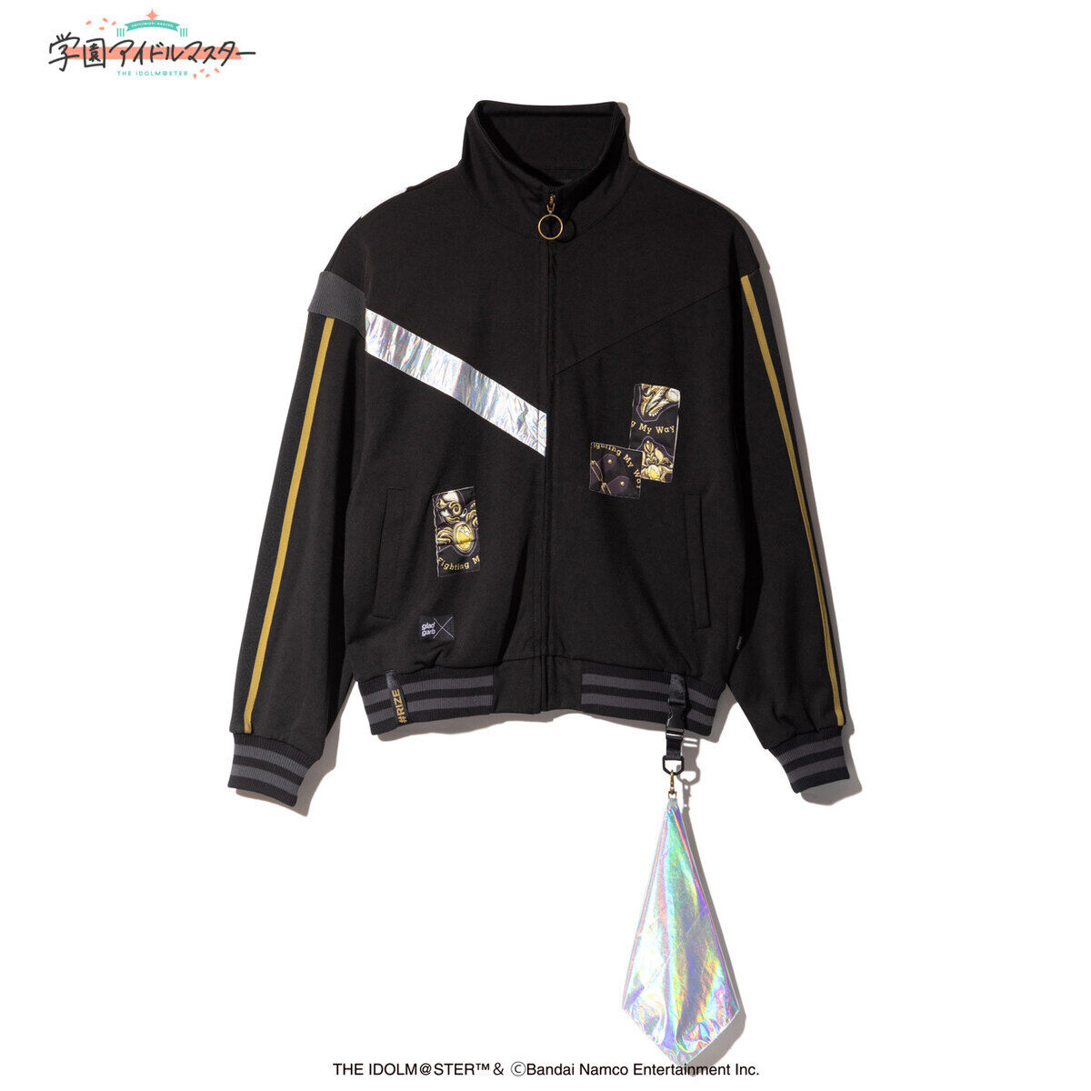 gradgarb 学園アイドルマスターファイティングマイウェイトラックジャケット 学園アイドルマスター×gladgarb Fighting My Way Track Jacket