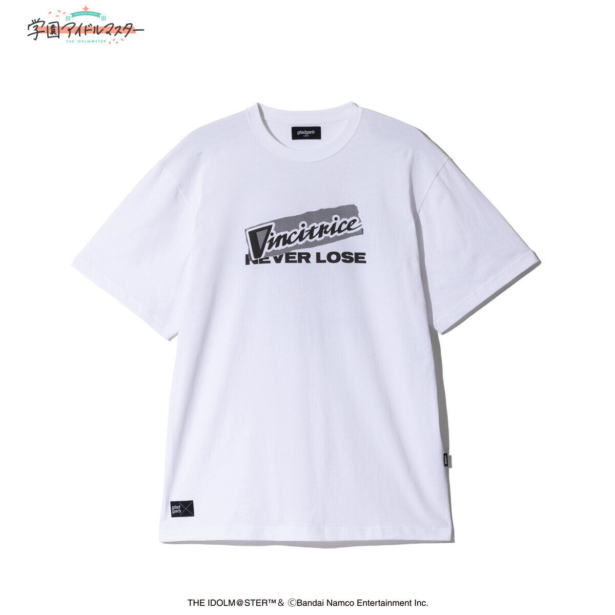 学園アイドルマスター×gladgarb Fighting My Way Tee | 『アイドル