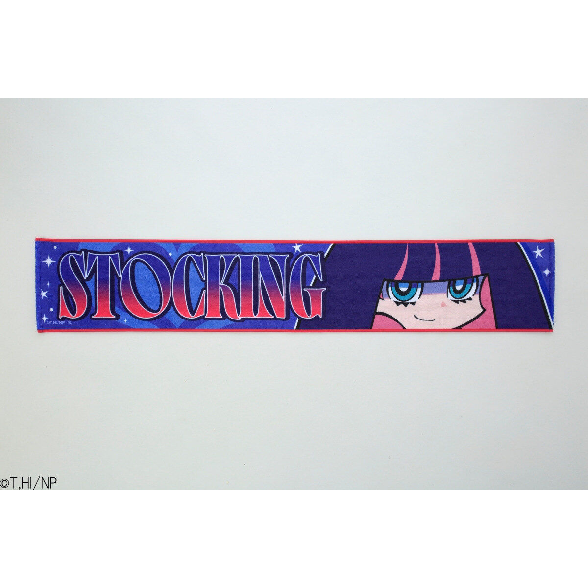 New PANTY ＆ STOCKING with GARTERBELT おなまえマフラータオル