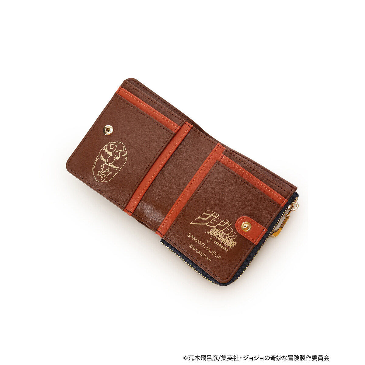 ジョジョの奇妙な冒険 ファントムブラッド×SAMANTHAVEGA 折財布