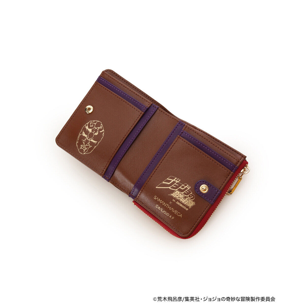ジョジョの奇妙な冒険 ファントムブラッド×SAMANTHAVEGA 折財布