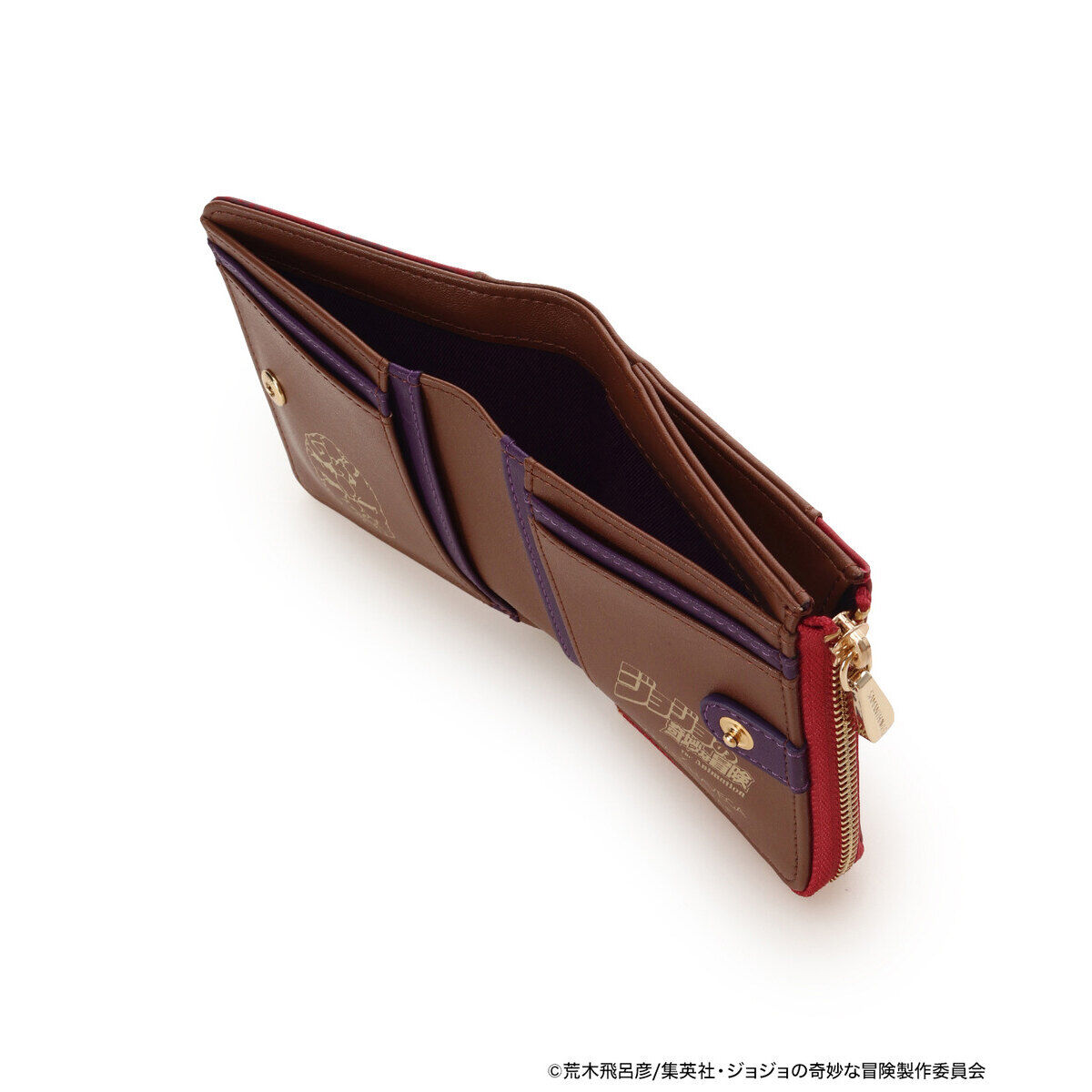 ジョジョの奇妙な冒険 ファントムブラッド×SAMANTHAVEGA 折財布