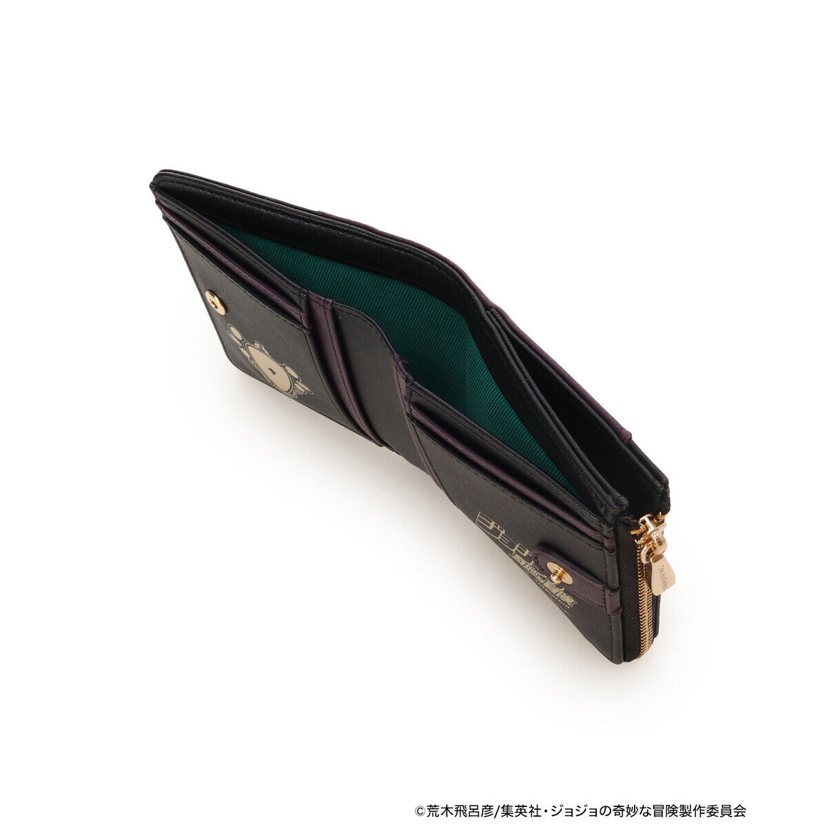 ジョジョの奇妙な冒険 戦闘潮流×SAMANTHAVEGA 折財布 | ジョジョの奇妙