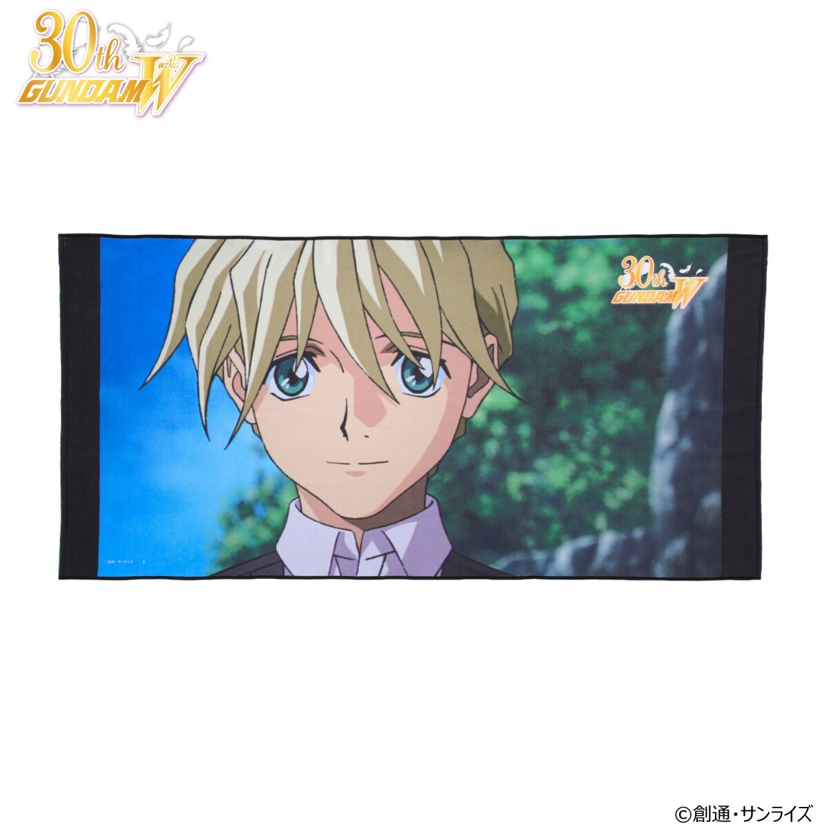 新機動戦記ガンダムW 30周年PV ポートレイトバスタオル（全6種）【2026