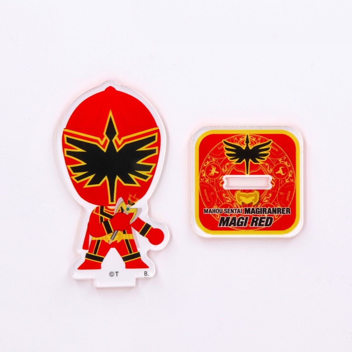 魔法戦隊マジレンジャー デフォルメ アクリルスタンド | ファッション