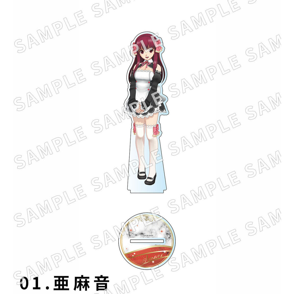 ドリームクラブ デカアクリルスタンド（全13種） | ドリームクラブ