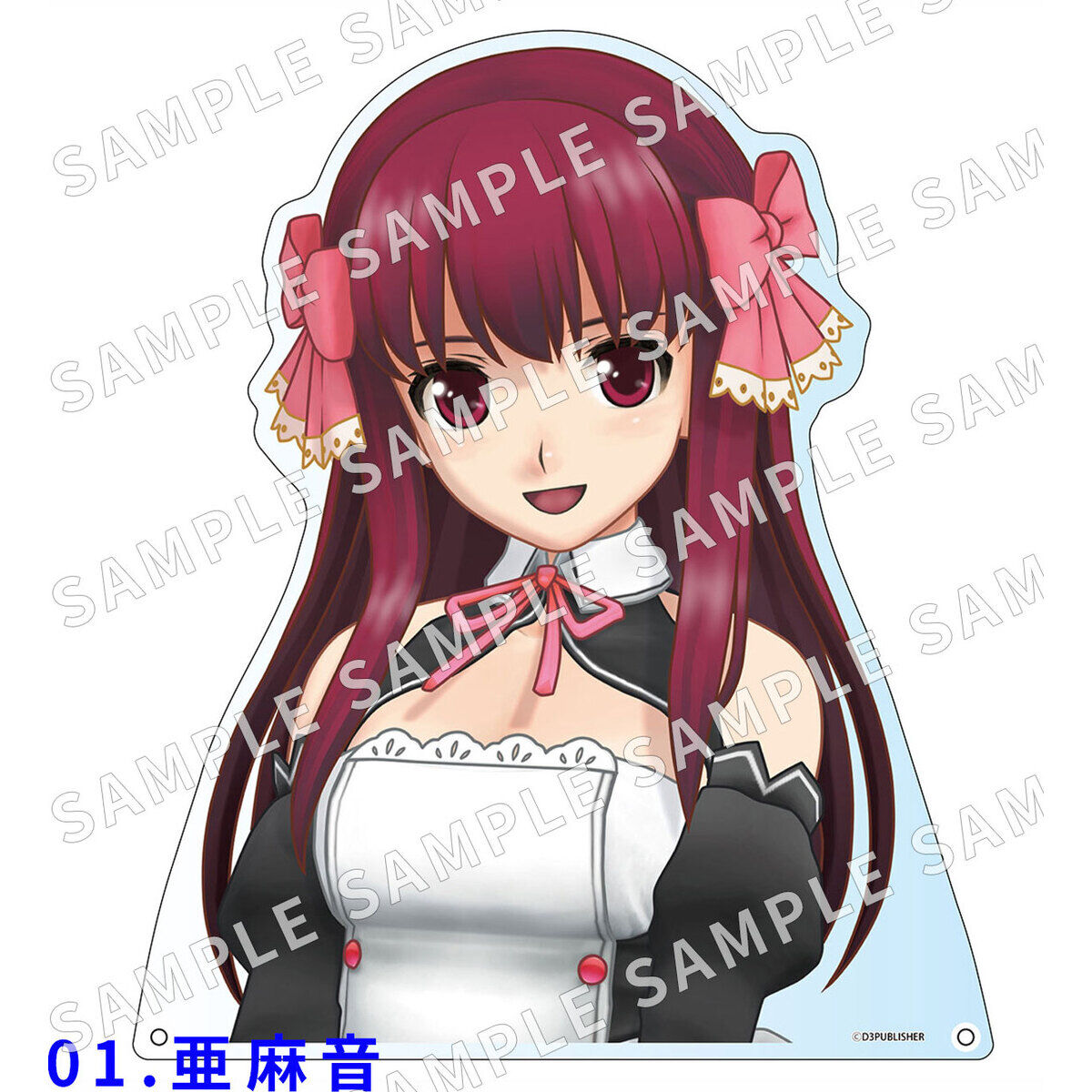 ドリームクラブ 特大ダイカットアクリルボード（全13種） | ドリーム