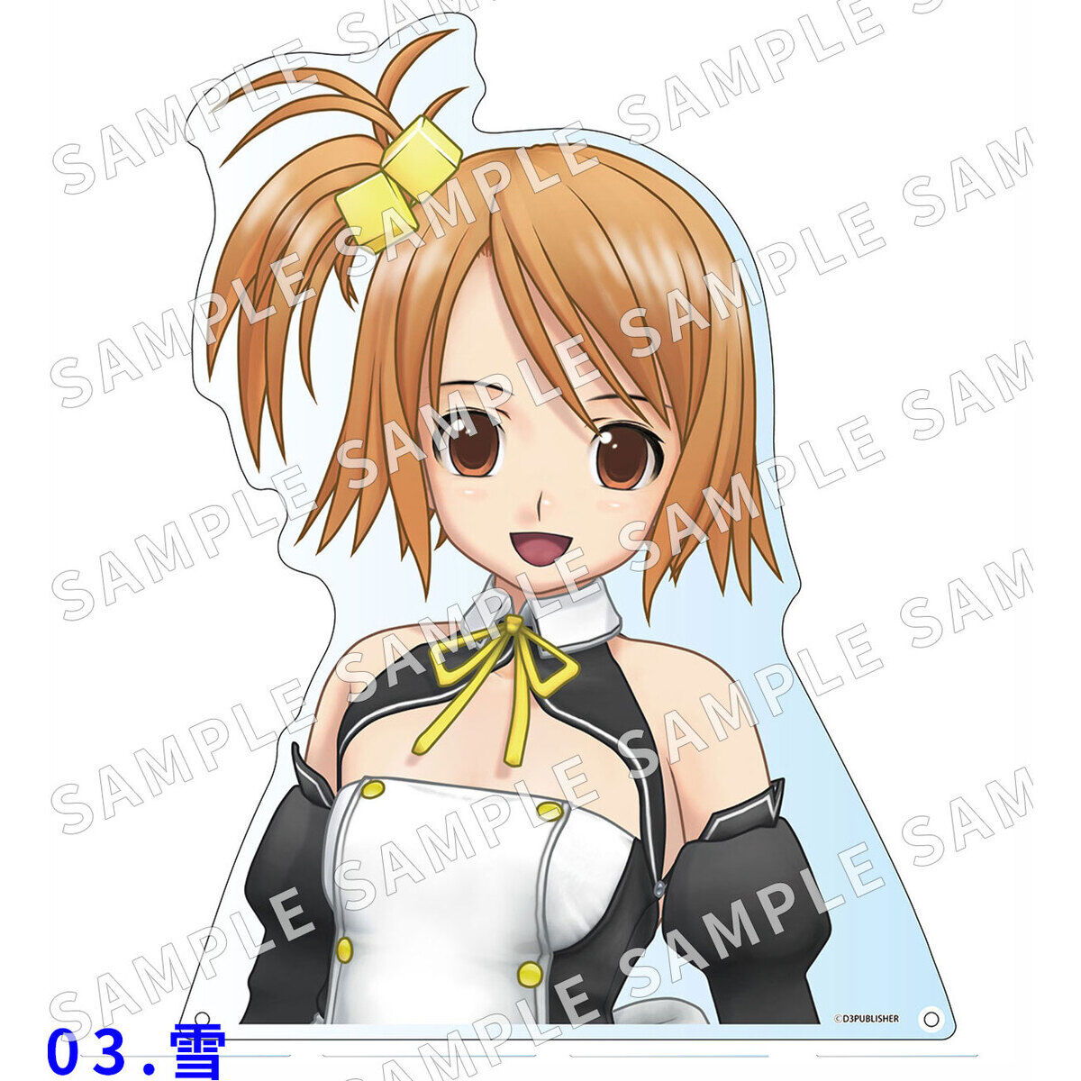 ドリームクラブ 特大ダイカットアクリルボード（全13種） | ドリーム